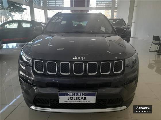 JEEP COMPASS 1.3 T270 TURBO FLEX LONGITUDE AT6